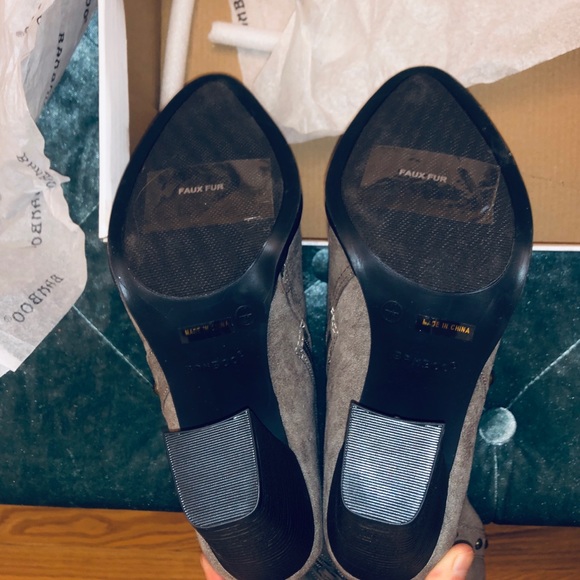 Bamboo Size 10 heeled boots BRAND NEW - Picture 5 of 6